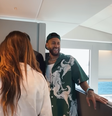 Bruna Biancardi mostrou os detalhes do novo iate de Neymar Jr. em seu vlog.  Foto: Reprodução/ Redes Sociais
